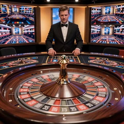 Immersive Roulette Spielautomat von Evolution bei Yep Casino
