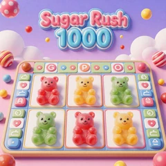 Sugar Rush 1000 Spielautomat von Pragmatic Play bei Yep Casino