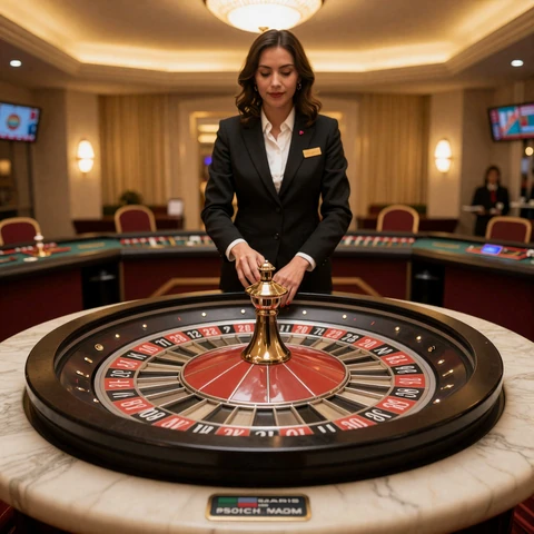 Deutsches Roulette Spielautomat von Evolution bei Yep Casino