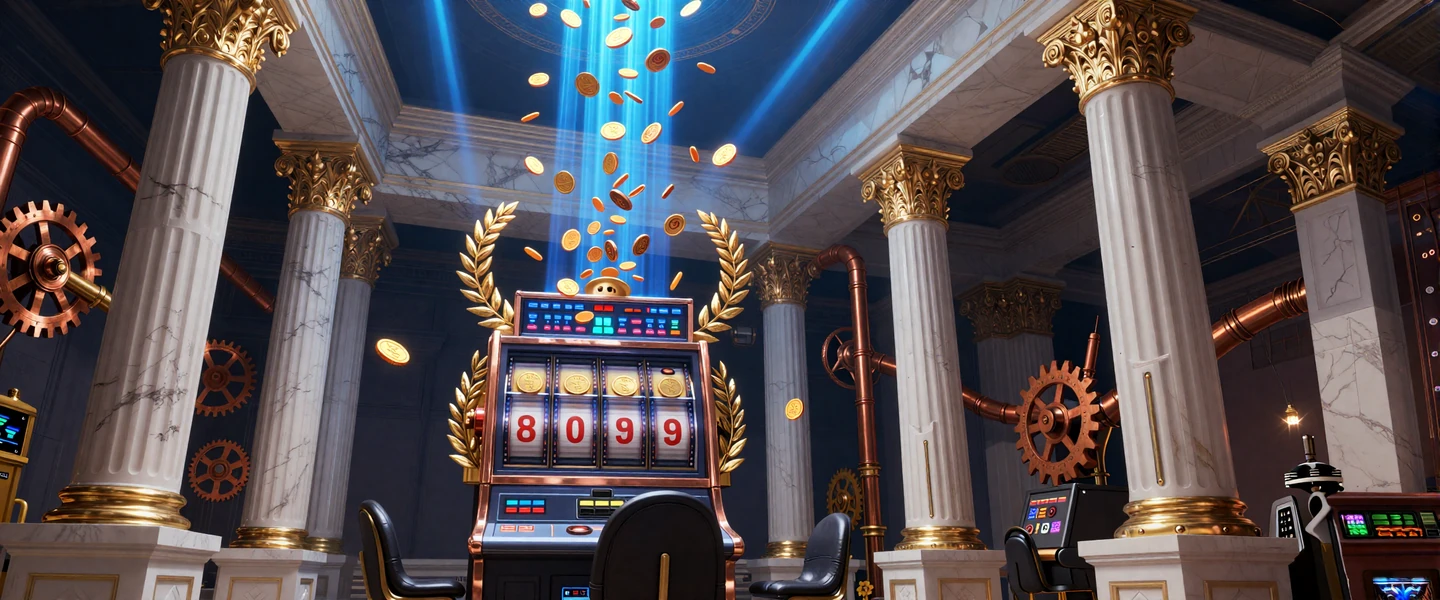 Yep Casino Freispiele ohne Einzahlung mit mythologischem Gold- und Marmordesign