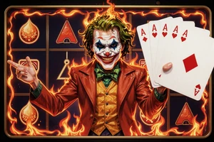 Joker Stoker Slot mit 100 Freispielen bei erster Einzahlung