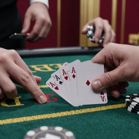 Baccarat Squeeze Spielautomat von Evolution bei Yep Casino