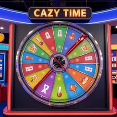 Crazy Time Spielautomat von Evolution bei Yep Casino