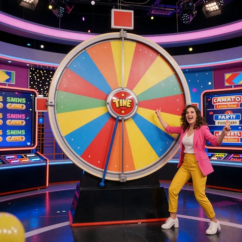 Crazy Time Spielautomat von Evolution bei Yep Casino