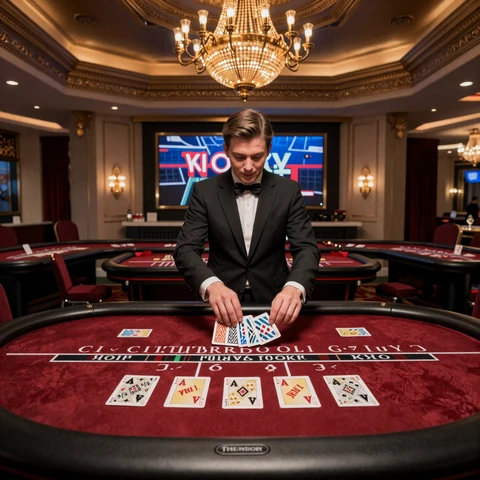 No Commission Baccarat Spielautomat von Evolution bei Yep Casino