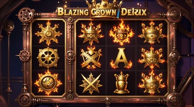 Blazing Crown Deluxe Slot von Amigo Gaming - Freispiele bei dritter Einzahlung bei Yep Casino
