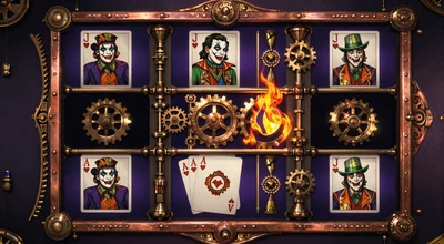 Joker Stoker Slot von Endorphina - Freispiele beim ersten Einzahlungsbonus bei Yep Casino