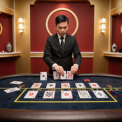 Speed Baccarat Spielautomat von Evolution bei Yep Casino