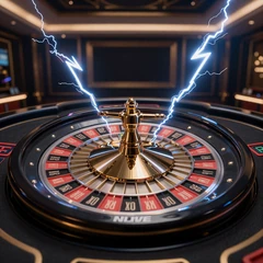 Lightning Roulette Spielautomat von Evolution bei Yep Casino