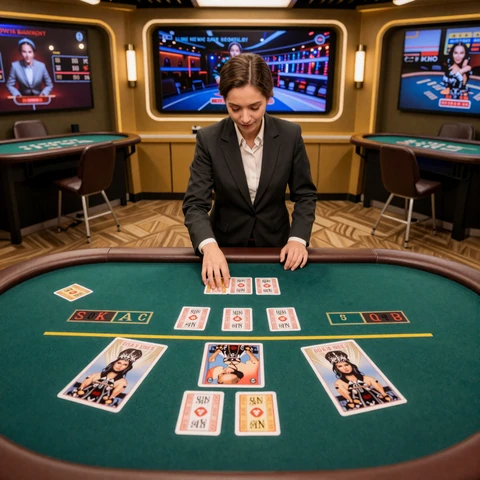 Infinite Blackjack Spielautomat von Evolution bei Yep Casino
